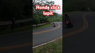 Honda click lupit ytshort motorcycle trending shortvideo shortsvideo ytshorts subscribe yt [upl. by Anitsuga638]