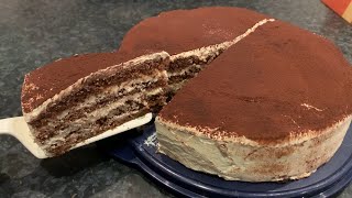 TiramisuTorte selber backen [upl. by Menell260]