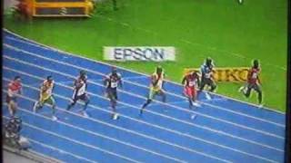 Asafa Powell 993  100m SemiFinals Berlin 2009 IAAF WC [upl. by Ketti]