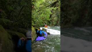 Some of the most beautiful whitewater in New Zealand kayaking kayakpaddles [upl. by Siriso869]