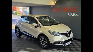 RENAULT CAPTUR 09 TCe ENERGY Dynamique MediaNav SUV 5dr Petrol Manual Euro 5 ss 90 ps [upl. by Sarnoff]