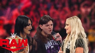 WWE Full Match  Dominik Mysterio Vs Rhea Ripley Vs Liv Morgan  Monday Night RAW Full Match [upl. by Llertac]