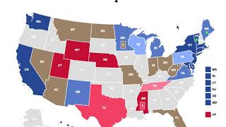 2018 April Senate Election Predictions  Midterms Today [upl. by Yellah883]