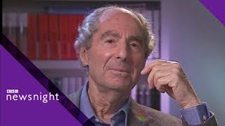 Philip Roth ‘Work is my joy and my burden’ – Newsnight Archives [upl. by Iddo284]