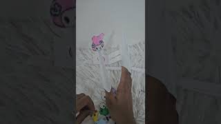 Sanrio nails 💅 blind bag asmr fake nails blind bag diy ytshorts [upl. by Cardon]