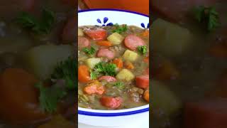 Linsensuppe German Lentil Soup [upl. by Theta196]