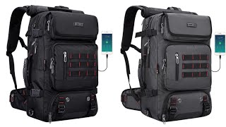 WITZMAN Carry on Travel Backpacks for Men [upl. by Deedahs766]