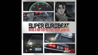 Super Eurobeat Presents Initial D  NonStop Mix From TakumiSelection [upl. by Aleac]