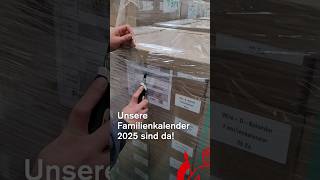 Endlich ist er da Unser Familienkalender 2025 ist ab sofort und völlig kostenlos verfügbar STWB [upl. by Andrel997]