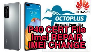 Huawei P40 ANALX1 CERT File Imei Repair Imei Change Free Download Link [upl. by Dwain720]