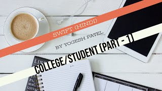 Coredata Relationship Tutorial  Save And Get College Data using CoreData in Swift 5 Hindi [upl. by Elsbeth]