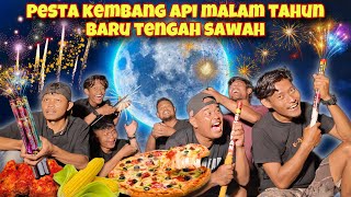 PESTA KEMBANG API MALAM TAHUN BARU BIKIN LANGIT BERGETAR [upl. by Maritsa502]