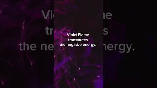 Clear your energy using the violet flame inspiration violetflame energyhealing energyclearing [upl. by Aven708]