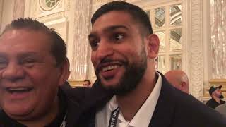 EPIC Amir Khan amp Roberto Duran [upl. by Naeruat652]