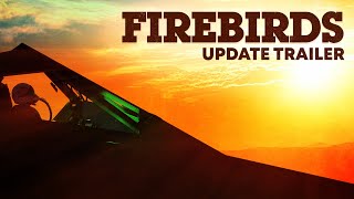 Firebirds Update Trailer  War Thunder [upl. by Eiramllij]