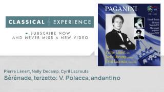 Niccolò Paganini  Sérénade terzetto  ClassicalExperience [upl. by Ahsinut]