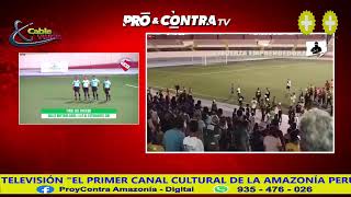 CD Estudiantil CNI VS Dolce Bretaña FC [upl. by Johannessen]