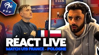 DEUX anciens joueurs à moi jouent avec lÉquipe de France de Futsal U19 [upl. by Einallem245]