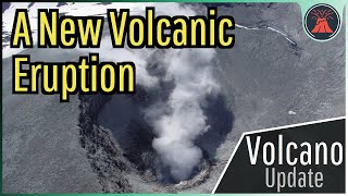 United States Volcano Update Atka Erupts Alert Level Raised [upl. by Reppiks398]