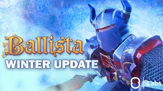 Ballista Winter Update Teaser  Season 1  Roblox [upl. by Nerw]