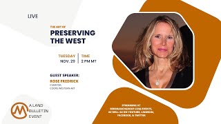 The Art of Preserving the West [upl. by Raney]