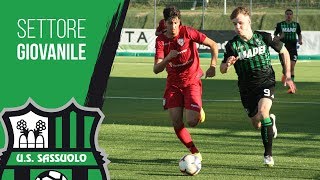 Primavera 1 TIM SassuoloCagliari 23 Highlights [upl. by Schulein]