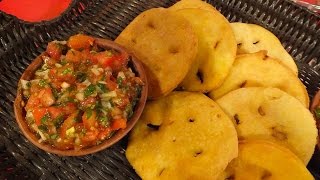 Ingredientes para Sopaipillas con Pebre  Sabores ¿Qué Cocinamos Hoy [upl. by Shermy]