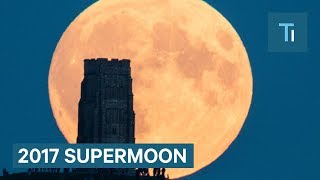 What Is A Supermoon [upl. by Nisa]