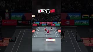 ZhengHuang1🇨🇳vs WatanabeHigashino2🇯🇵 AllEngland2024 Mixed Doubles Final 9 badmintonepic [upl. by Etyak]