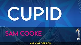 Cupid  Sam Cooke KARAOKE [upl. by Acimehs422]