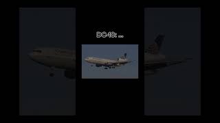 DC10 says sorry to Concorde plane crash sorry aviation concorde shorts [upl. by Lodovico]