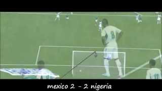 Mexico vs Nigeria 22 2013 [upl. by Junieta]