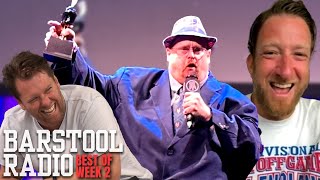 Frank the Tank Stole the Show at the Barstool Awards  Best of Barstool Radio [upl. by Anema]