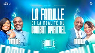 SÉMINAIRE FAMIRAF J3  La famille et la réalité du combat spirituel  Dr Michaux MUNDALA [upl. by Gio]