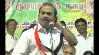 Nanjil Sampath Speech  Kudiyatham  Part16 [upl. by Ytsirhc]