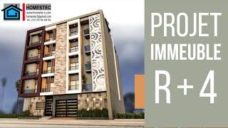 IMMEUBLE R4 Riviera Palmeraie Côte d’Ivoire  HOMESTEC [upl. by Ardnoet]