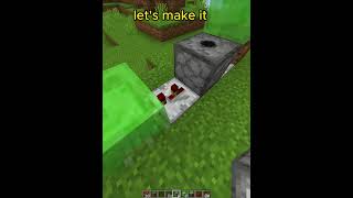 Minecraft Simple TNT Cannon minecraft [upl. by Ntisuj]