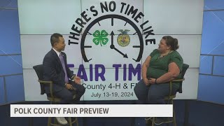 Polk County Fair begins this weekend [upl. by Eek]