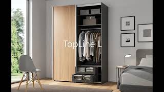 Hettich TopLine L Sliding Door System [upl. by Alyel]