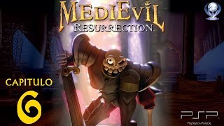 Medievil Resurrection Gameplay Español Psp Capitulo 6 Campos de Espantapajaros [upl. by Dhar137]