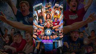 Top 5 Unusual Guinness World Records facts worldtop5 top5things [upl. by Llemart]