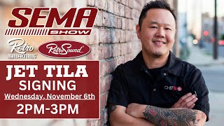 SEMA 2024  Jet Tila Signing Wed Nov 6 2024 [upl. by Helaine]