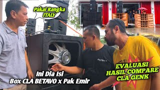 Nah Box CLA BETAVO dibedahIni Isinya‼️Pak Emir langsung Evaluasi Hasil Compare box CLA GENK 🔥 [upl. by Bennion]