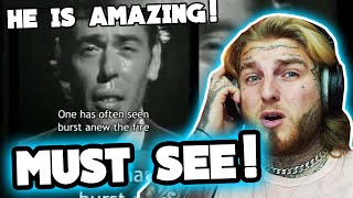 ENGLISH MAN REACTS To  Ne me quitte pas Jacques Brel  English subtitles AMAZING [upl. by Calvina5]