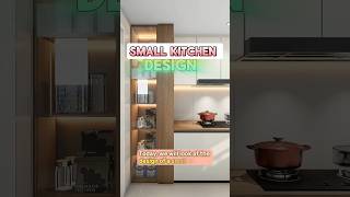 Maximize Space in YOUR Small Kitchen Design [upl. by Sothena]