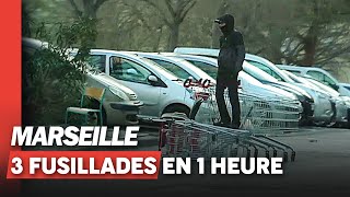 À Marseille la guerre des gangs terrorise les habitants [upl. by Dyna]