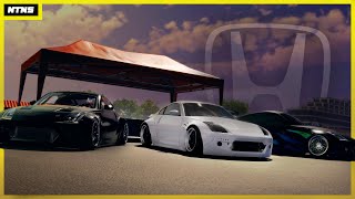 Low HP 350z TUNE Car X Drift Racing KSwapped Piranha X  90 ADH Ultimate Setup [upl. by Phelgen]