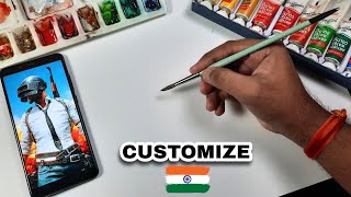 Customize PUBG for INDIAN version BattlegroundsMobileIN [upl. by Dion]