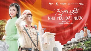 TA YÊU NHAU NHƯ YÊU ĐẤT NƯỚC  KHẮC VIỆT x DƯƠNG HOÀNG YẾN  OFFICIAL MUSIC VIDEO [upl. by Mcnutt660]