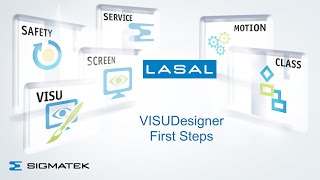 10 LASAL VISUDesigner  First Steps english [upl. by Omolhs]